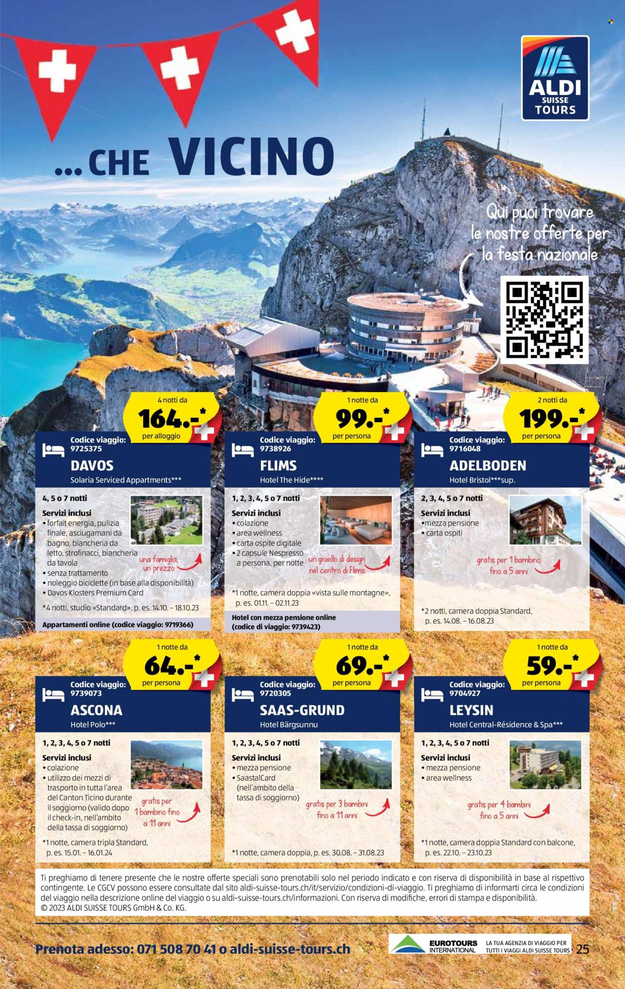 Volantino Aldi - 27.7.2023 - 2.8.2023. Pagina 25