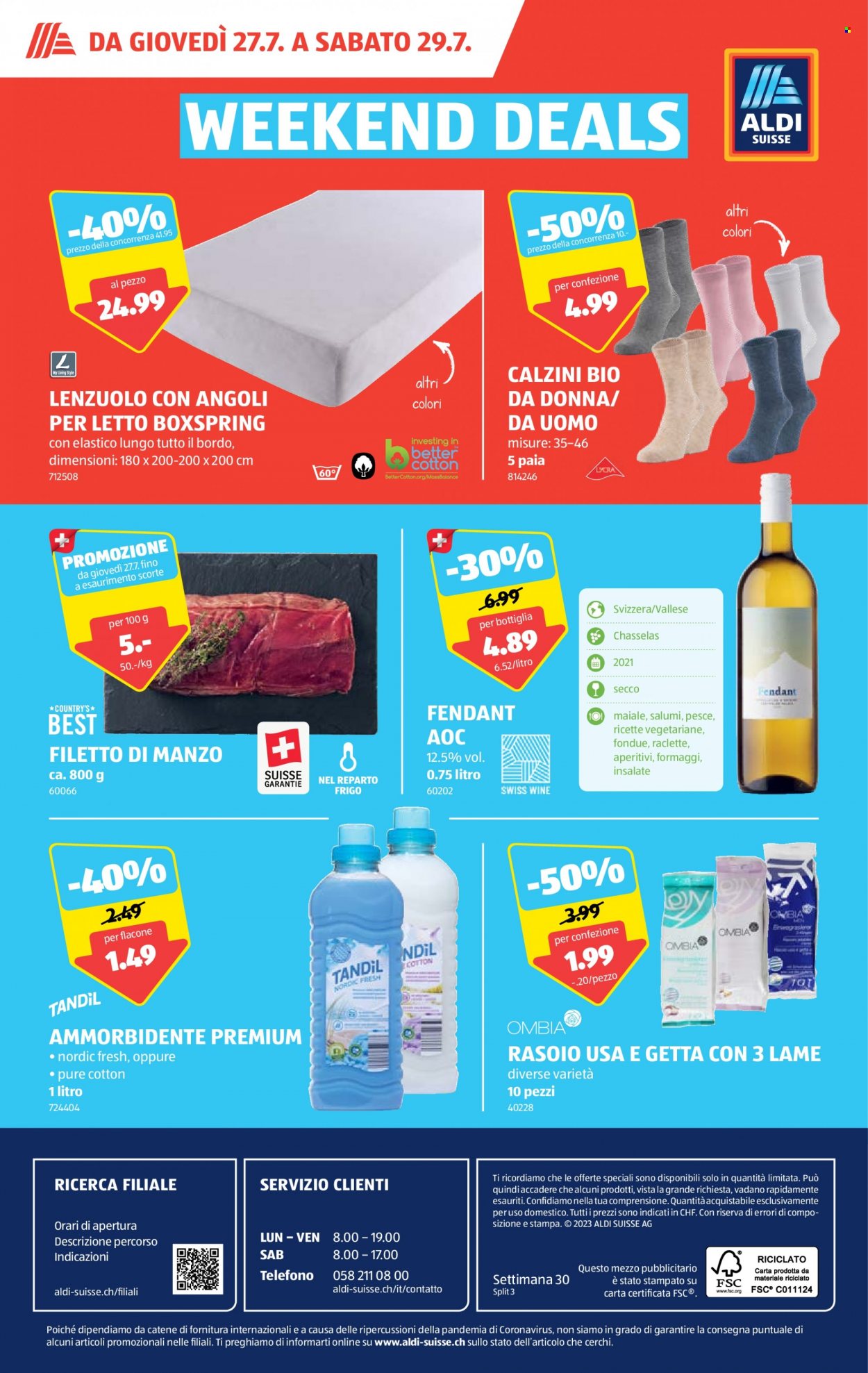 Volantino Aldi - 27.7.2023 - 2.8.2023. Pagina 28