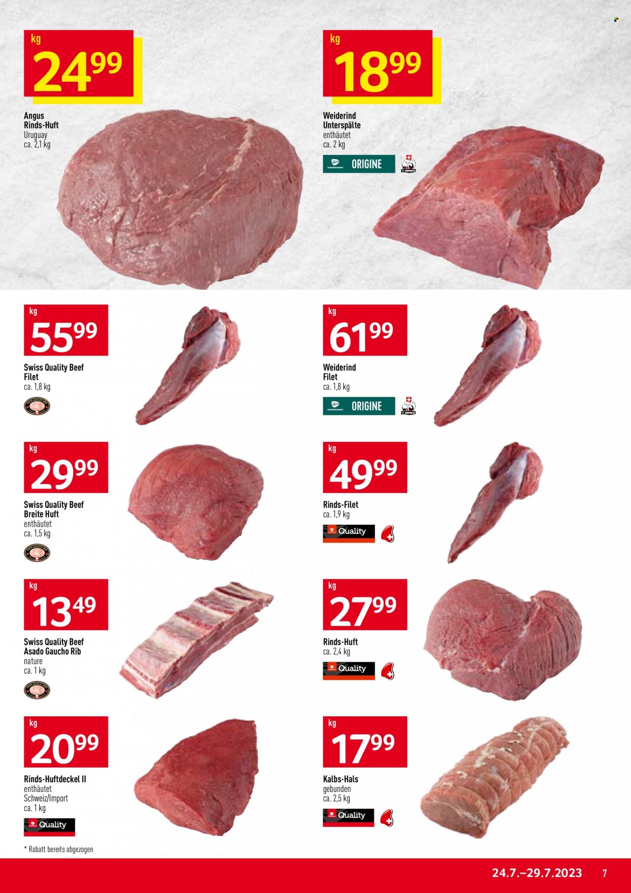 Volantino Prodega - 24.7.2023 - 29.7.2023. Pagina 7