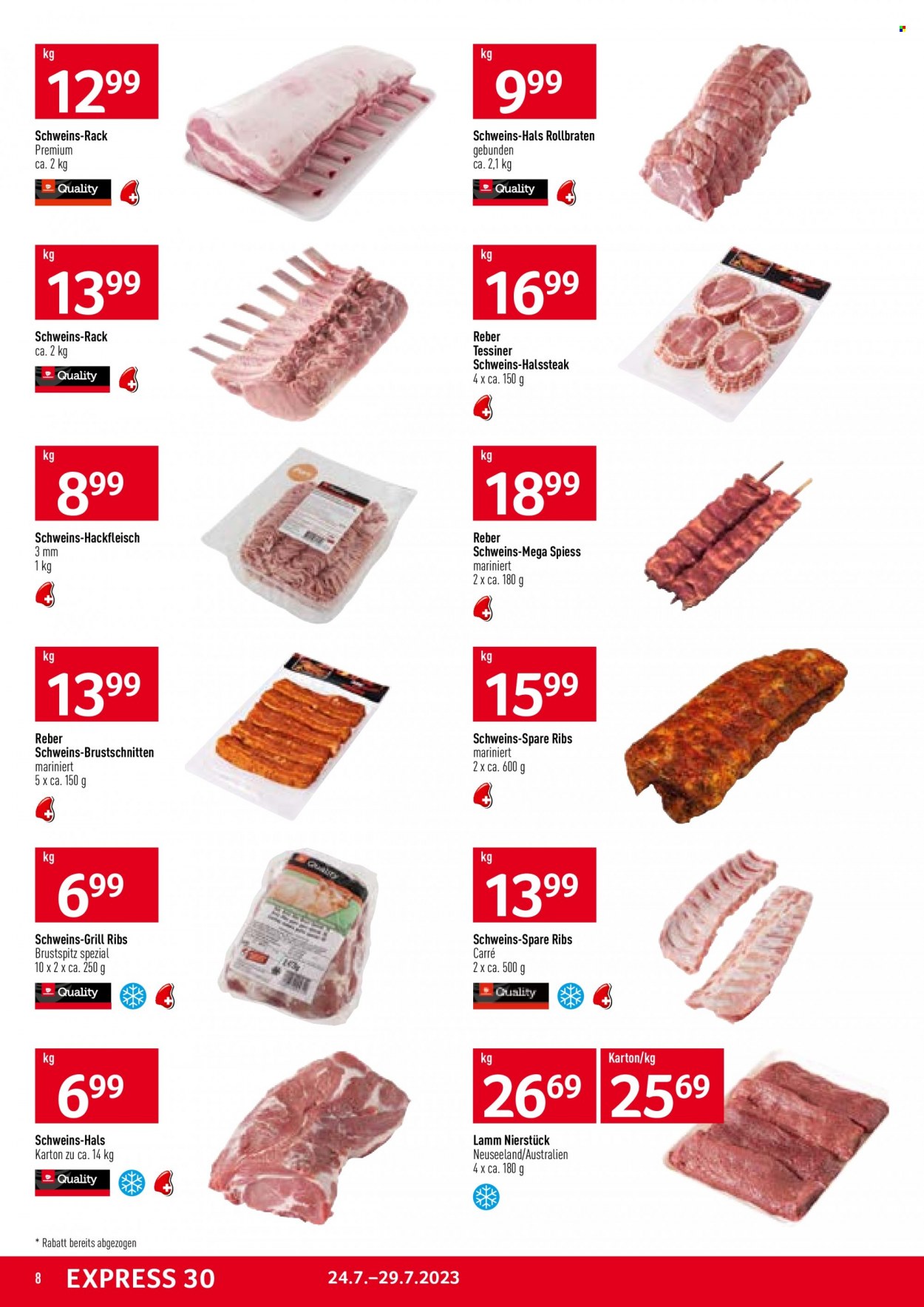 Volantino Prodega - 24.7.2023 - 29.7.2023. Pagina 8