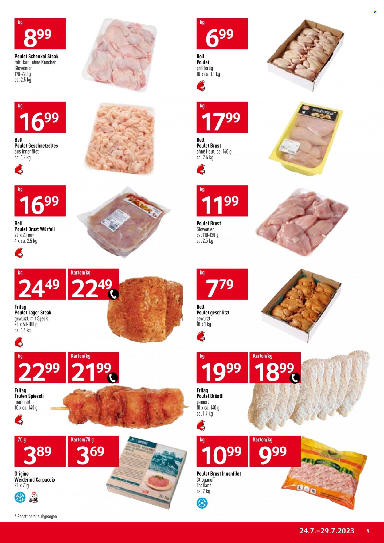 Volantino Prodega - 24.7.2023 - 29.7.2023. Pagina 9