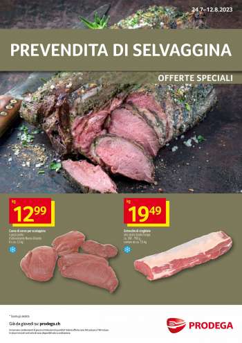 Catalogue Prodega - 24.7.2023 - 12.8.2023.