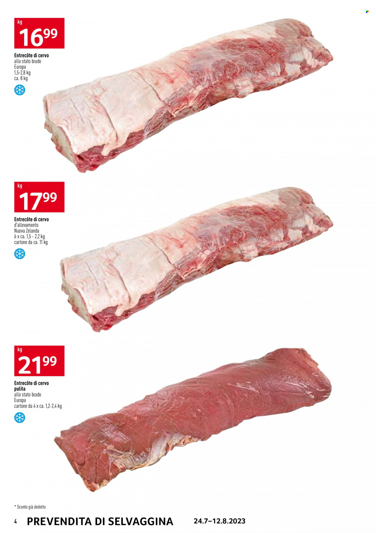 Volantino Prodega - 24.7.2023 - 12.8.2023. Pagina 4