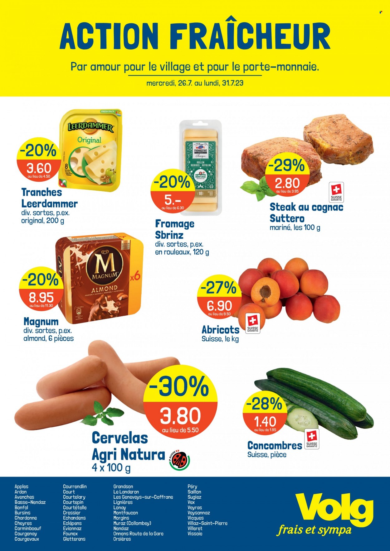 Volantino Volg - 24.7.2023 - 29.7.2023. Pagina 2