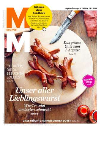 Prospekte Migros - 24.7.2023 - 30.7.2023.