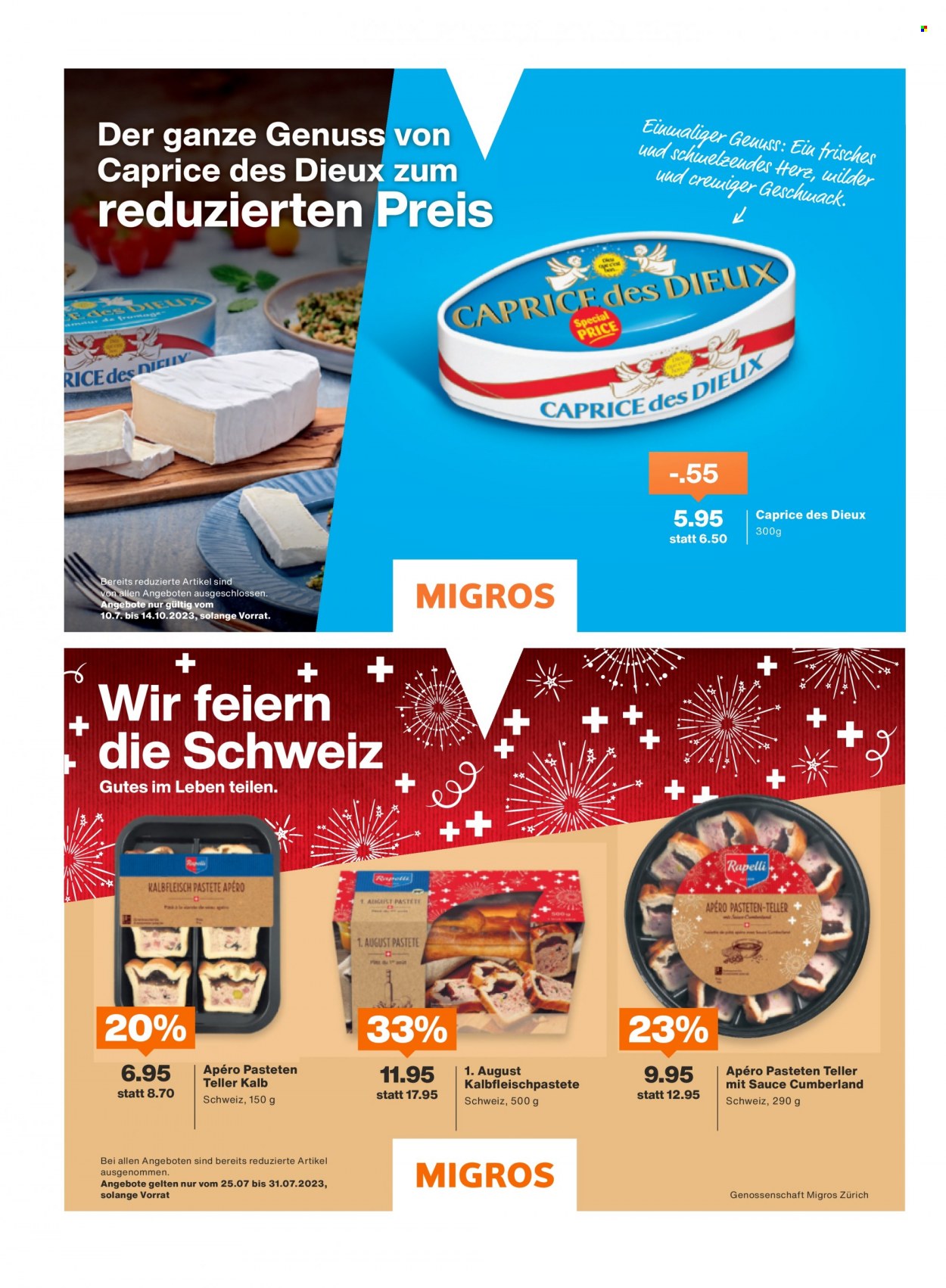Volantino Migros - 24.7.2023 - 30.7.2023. Pagina 16