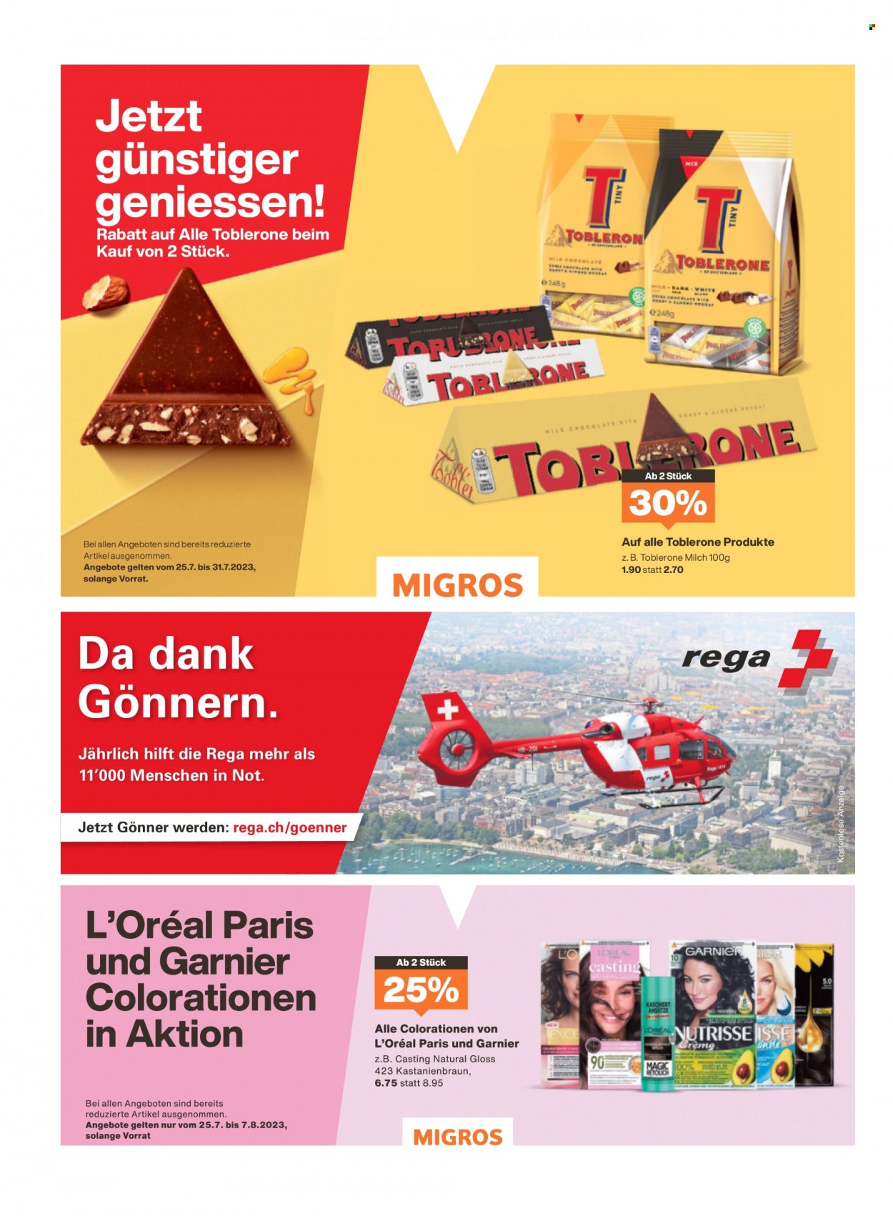 Volantino Migros - 24.7.2023 - 30.7.2023. Pagina 30