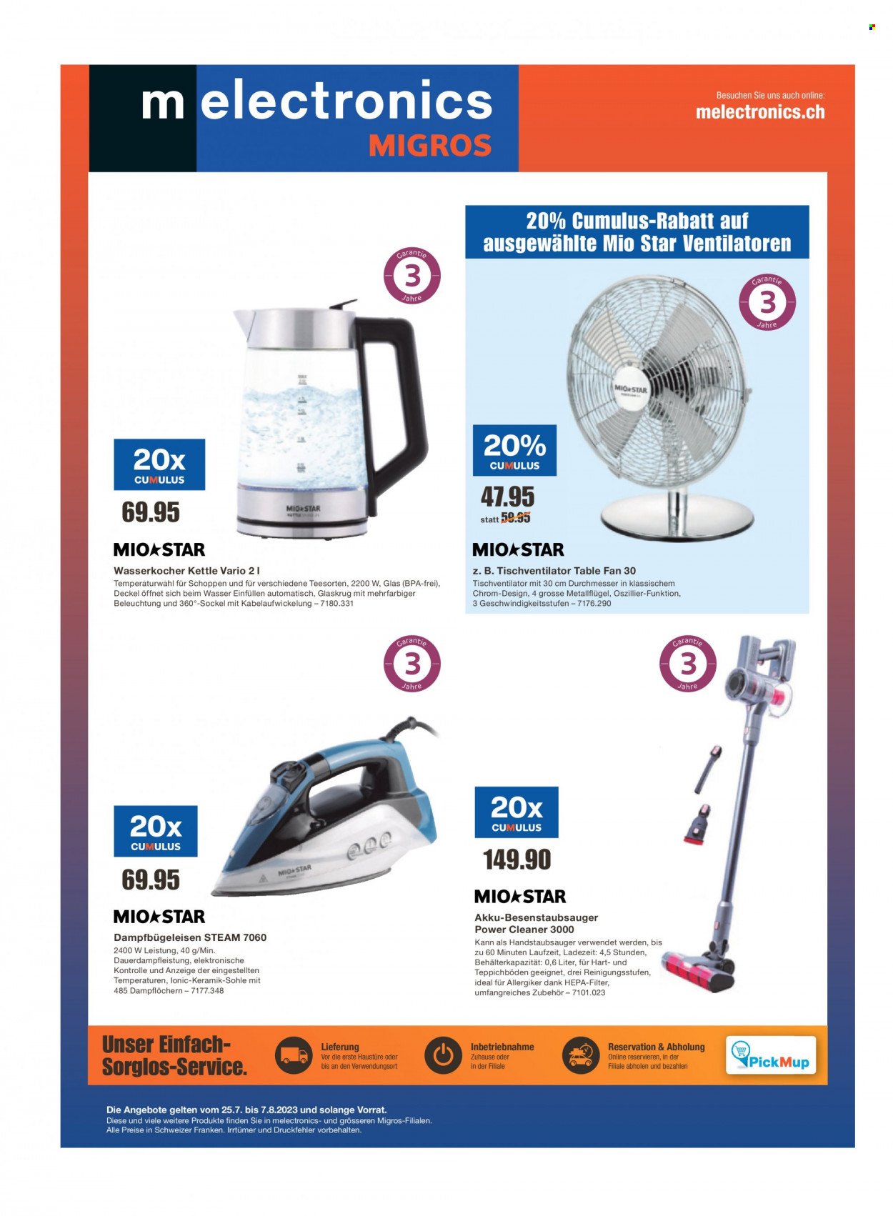 Volantino Migros - 24.7.2023 - 30.7.2023. Pagina 36