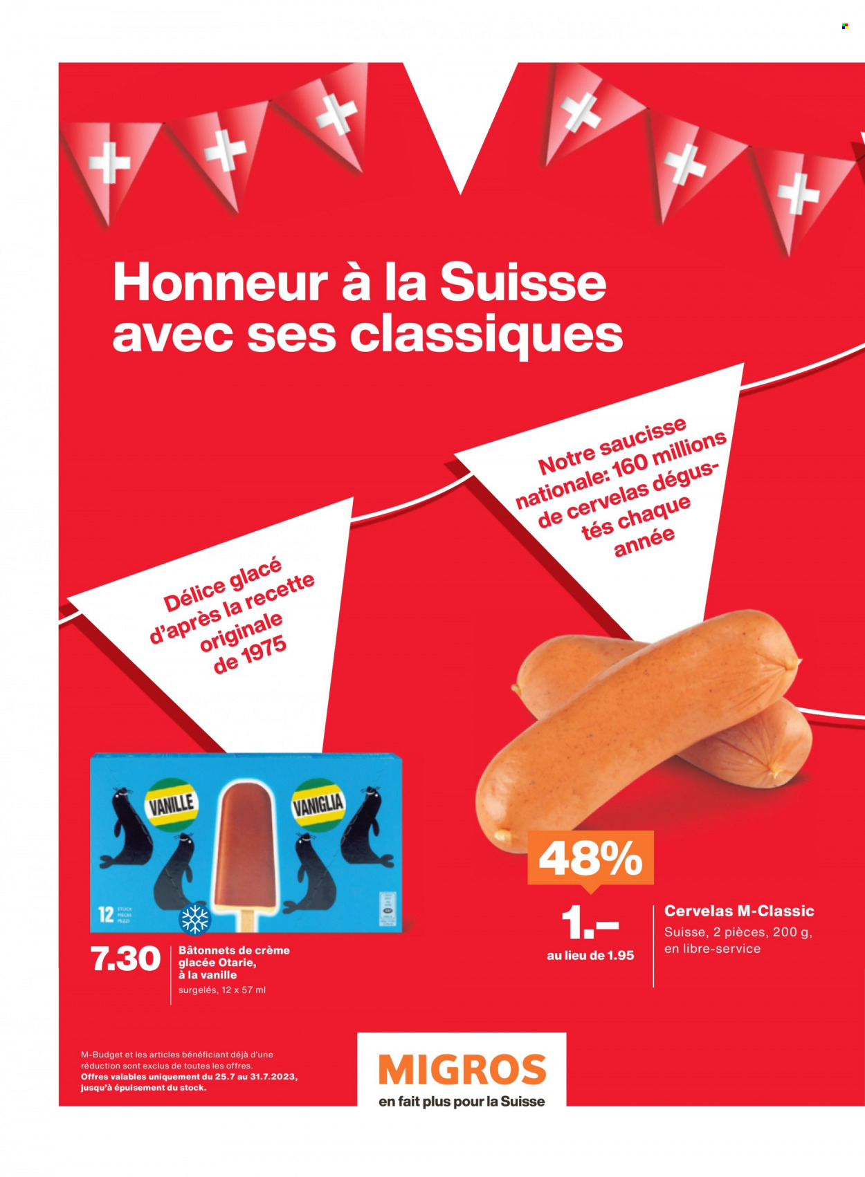 Volantino Migros - 24.7.2023 - 30.7.2023. Pagina 2