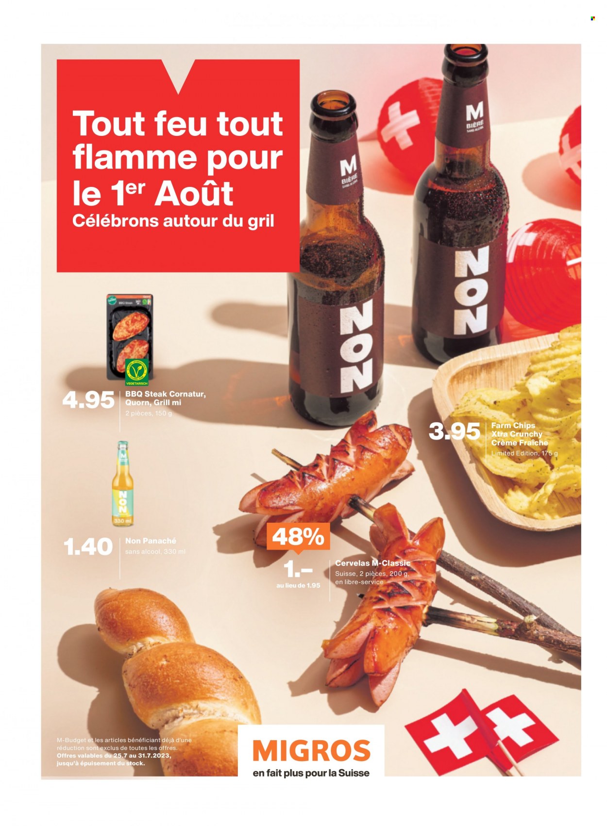 Volantino Migros - 24.7.2023 - 30.7.2023. Pagina 6