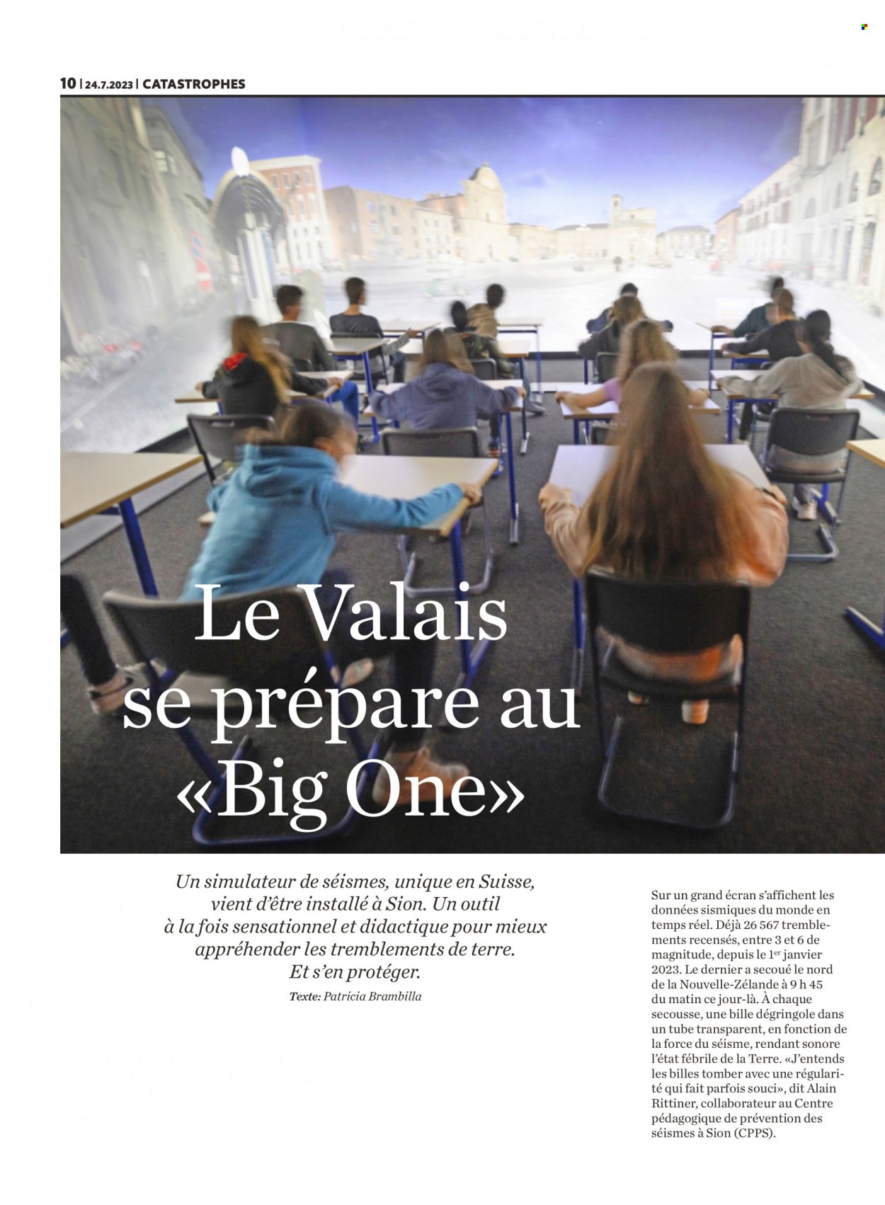 Volantino Migros - 24.7.2023 - 30.7.2023. Pagina 10
