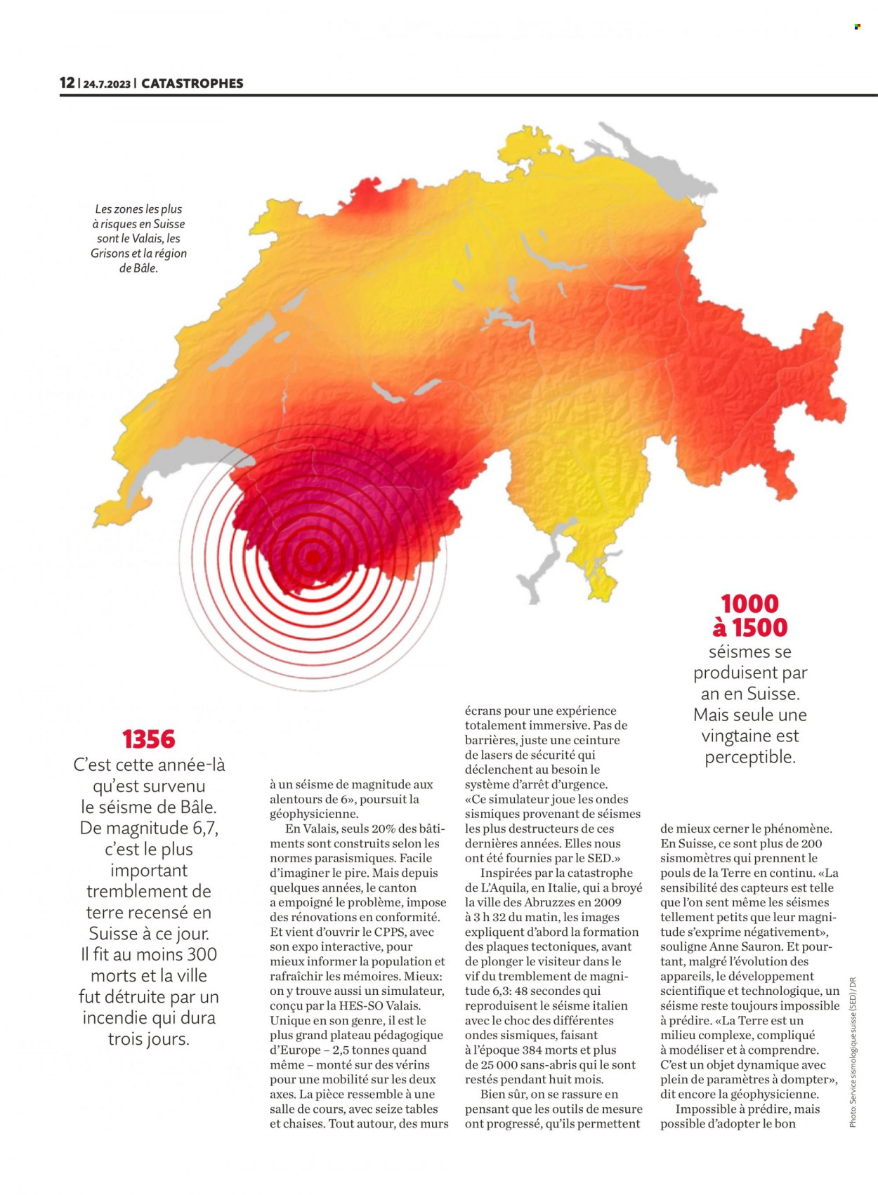 Volantino Migros - 24.7.2023 - 30.7.2023. Pagina 12