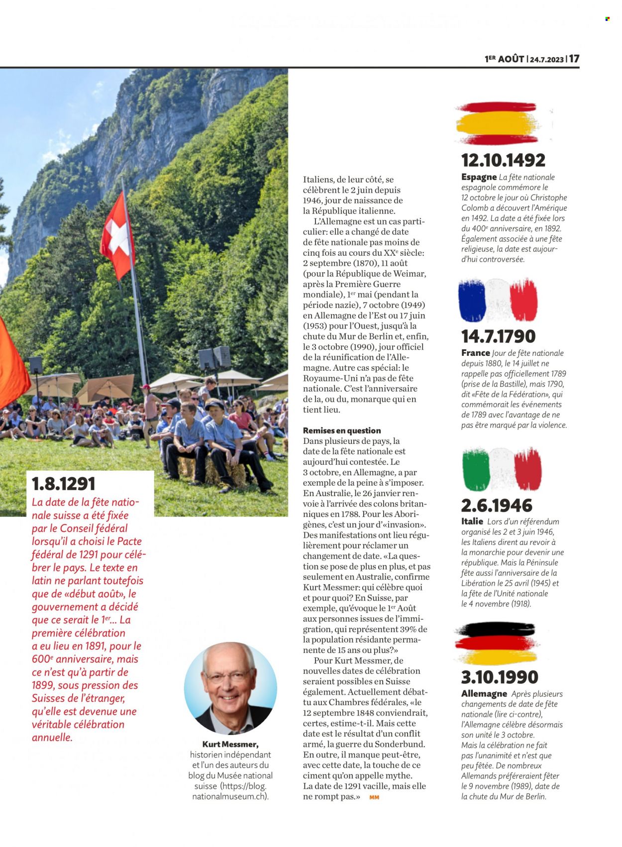 Volantino Migros - 24.7.2023 - 30.7.2023. Pagina 17