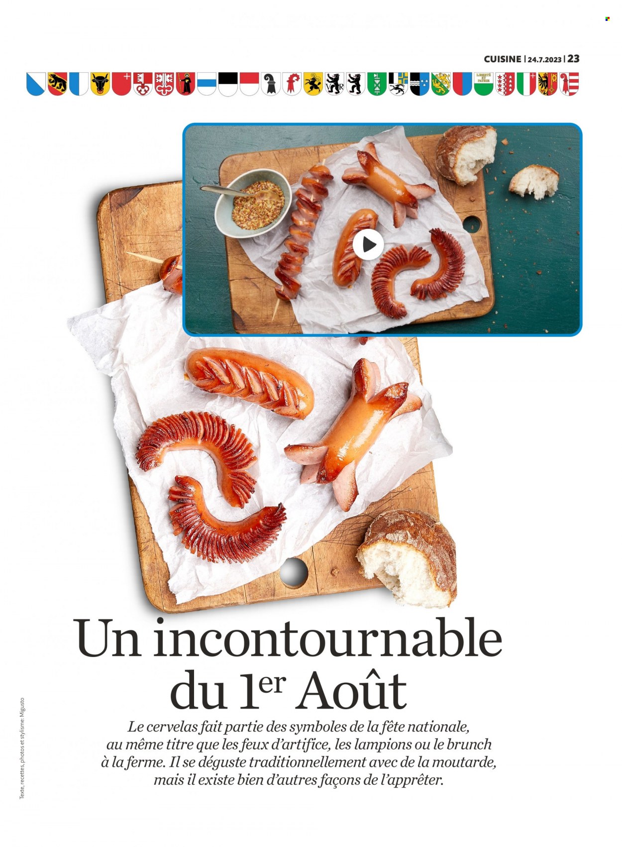 Volantino Migros - 24.7.2023 - 30.7.2023. Pagina 23