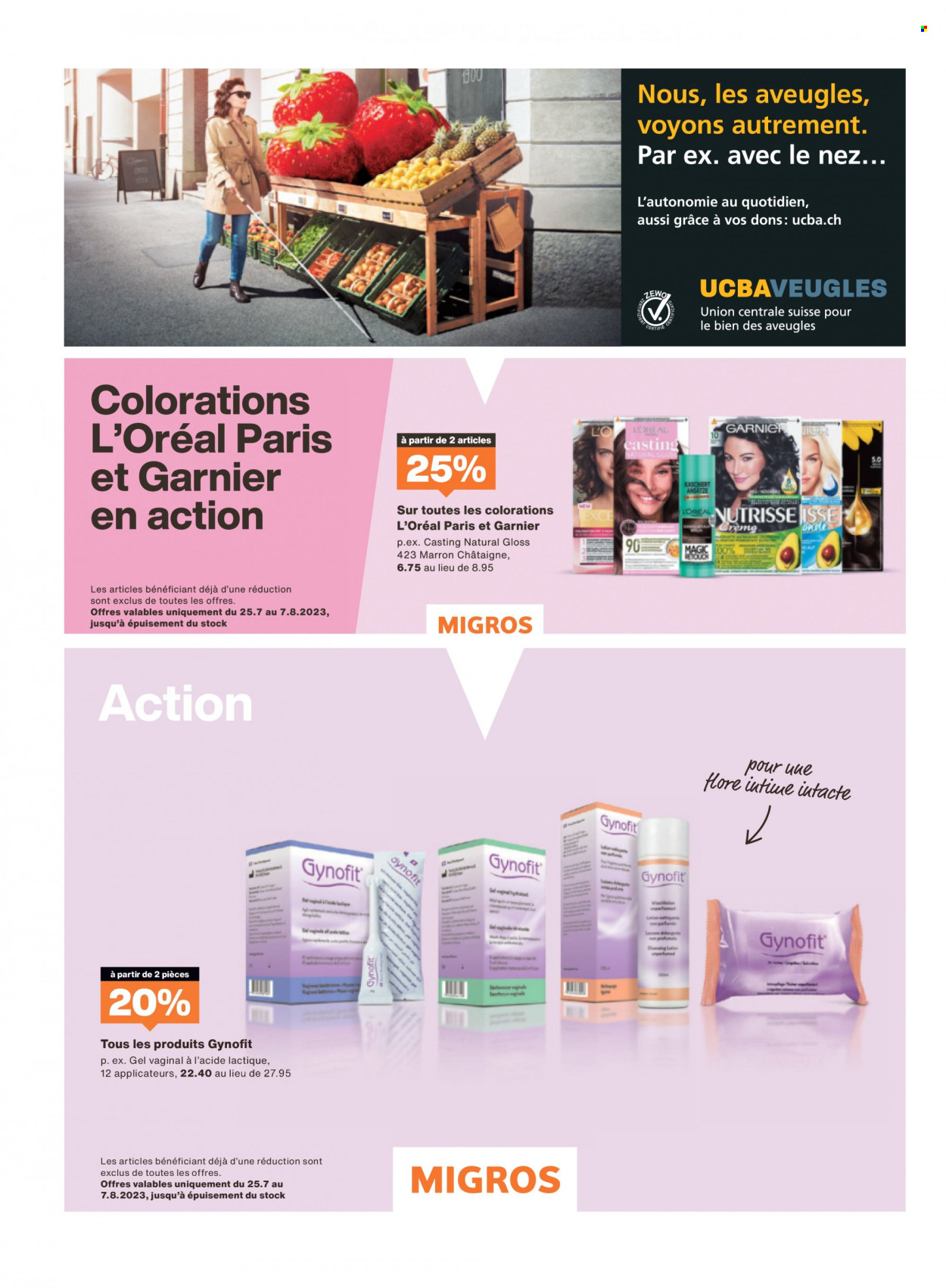Volantino Migros - 24.7.2023 - 30.7.2023. Pagina 26