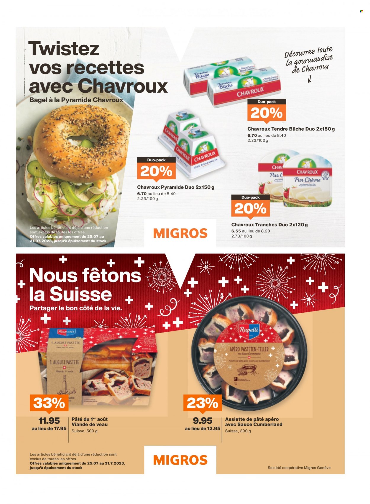 Volantino Migros - 24.7.2023 - 30.7.2023. Pagina 27