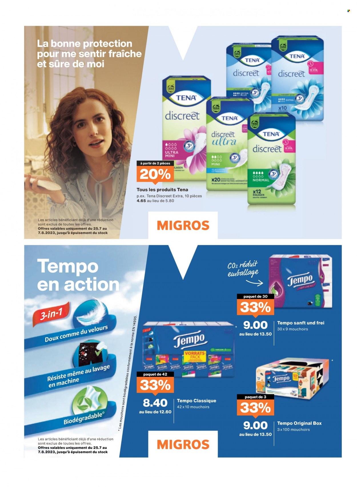 Volantino Migros - 24.7.2023 - 30.7.2023. Pagina 36