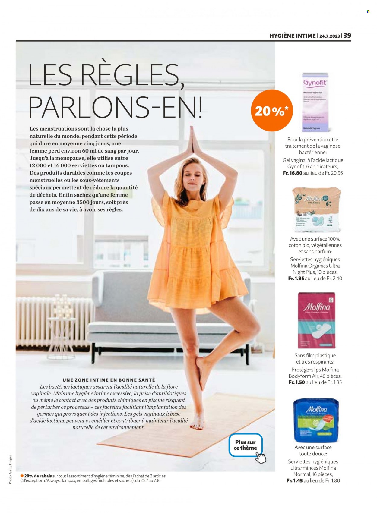 Volantino Migros - 24.7.2023 - 30.7.2023. Pagina 39