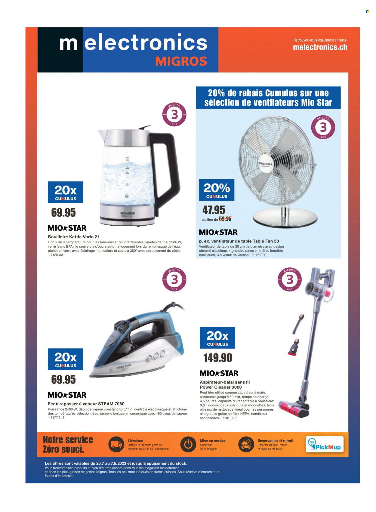 Volantino Migros - 24.7.2023 - 30.7.2023. Pagina 40