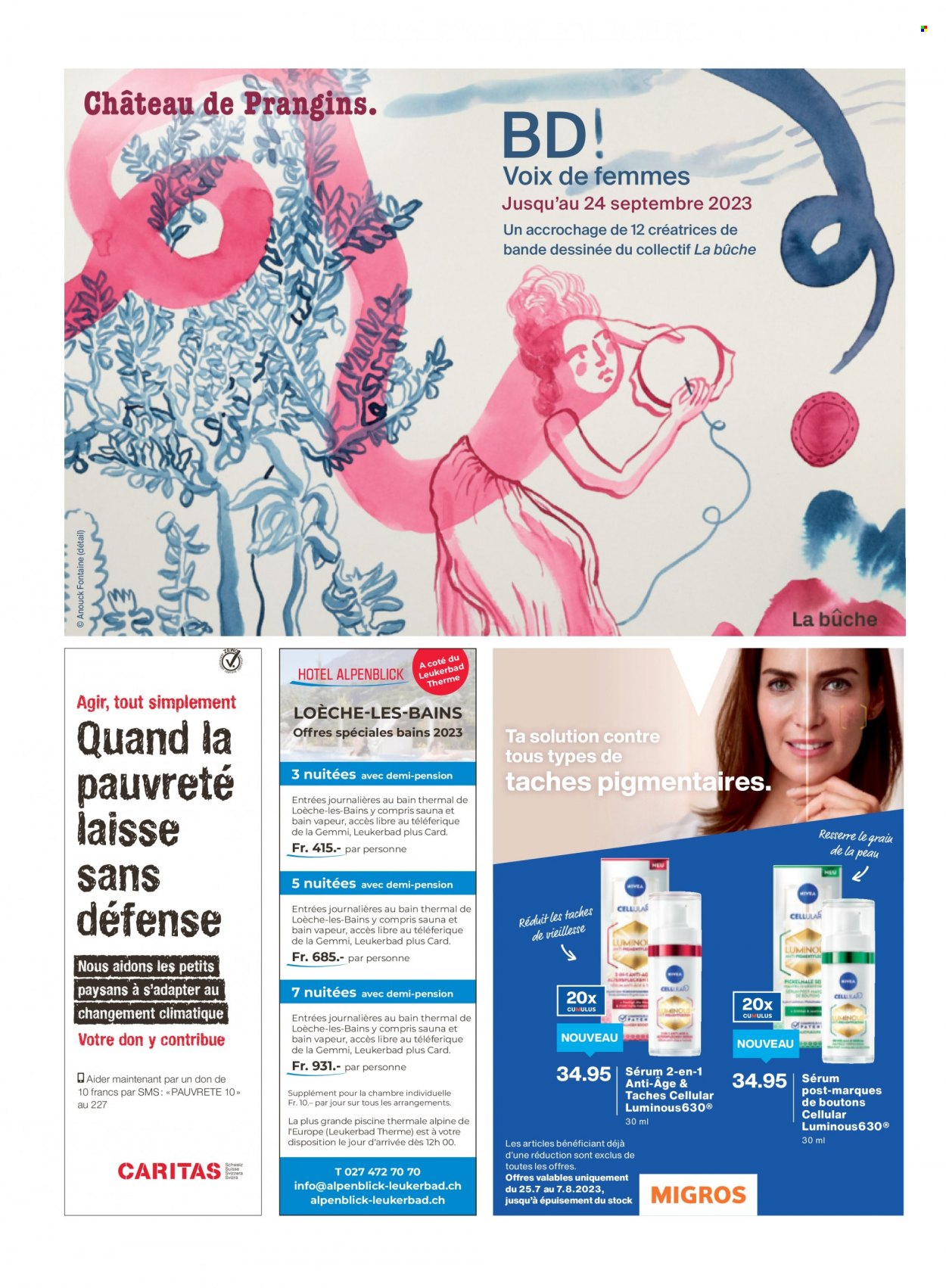 Volantino Migros - 24.7.2023 - 30.7.2023. Pagina 42