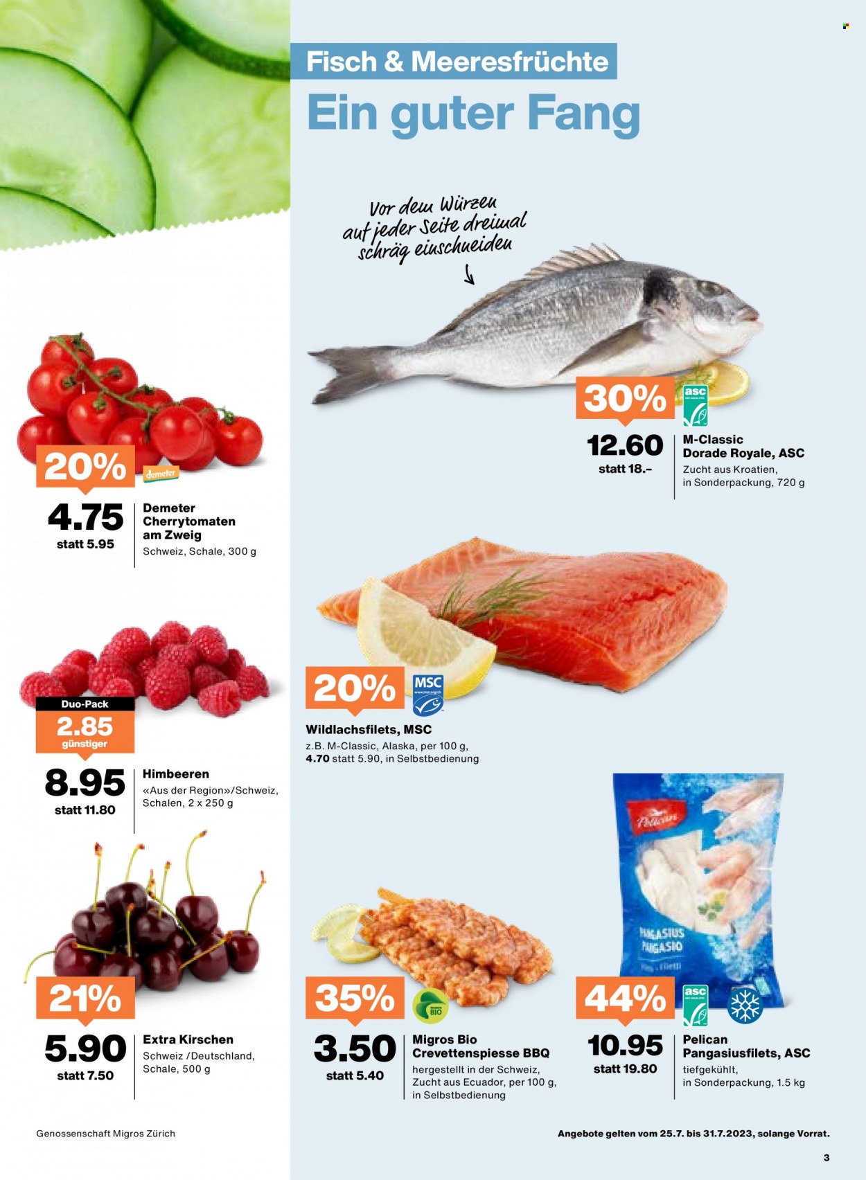 Volantino Migros - 25.7.2023 - 31.7.2023. Pagina 3