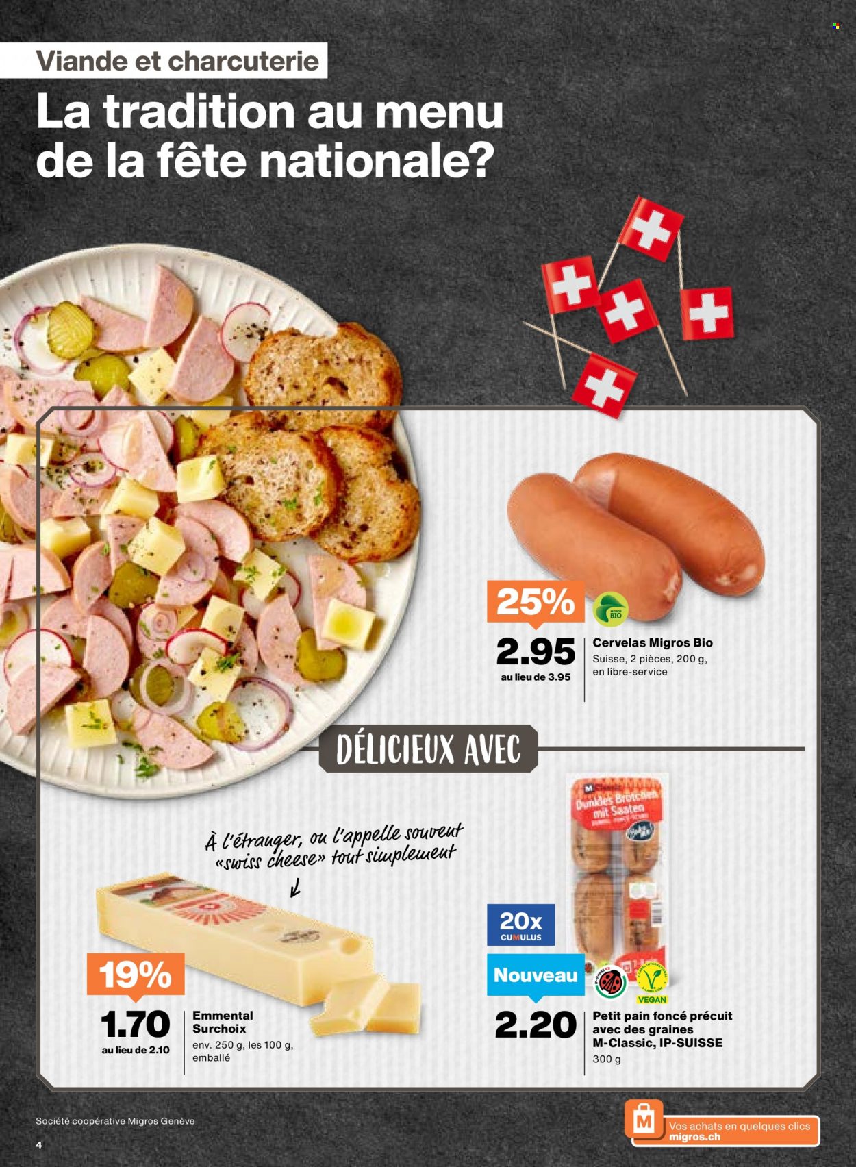 Volantino Migros - 25.7.2023 - 31.7.2023. Pagina 4