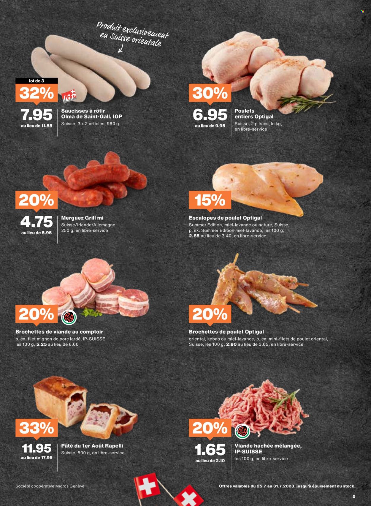 Volantino Migros - 25.7.2023 - 31.7.2023. Pagina 5