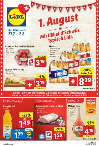 Prospekte Lidl - 27.7.2023 - 2.8.2023.