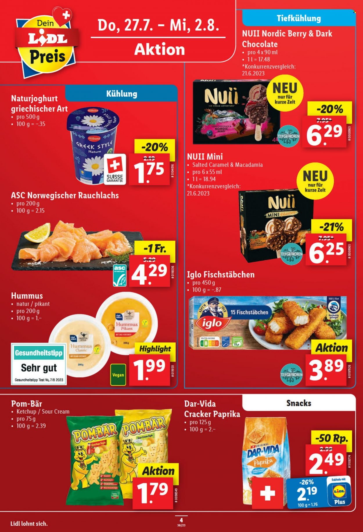 Volantino Lidl - 27.7.2023 - 2.8.2023. Pagina 4