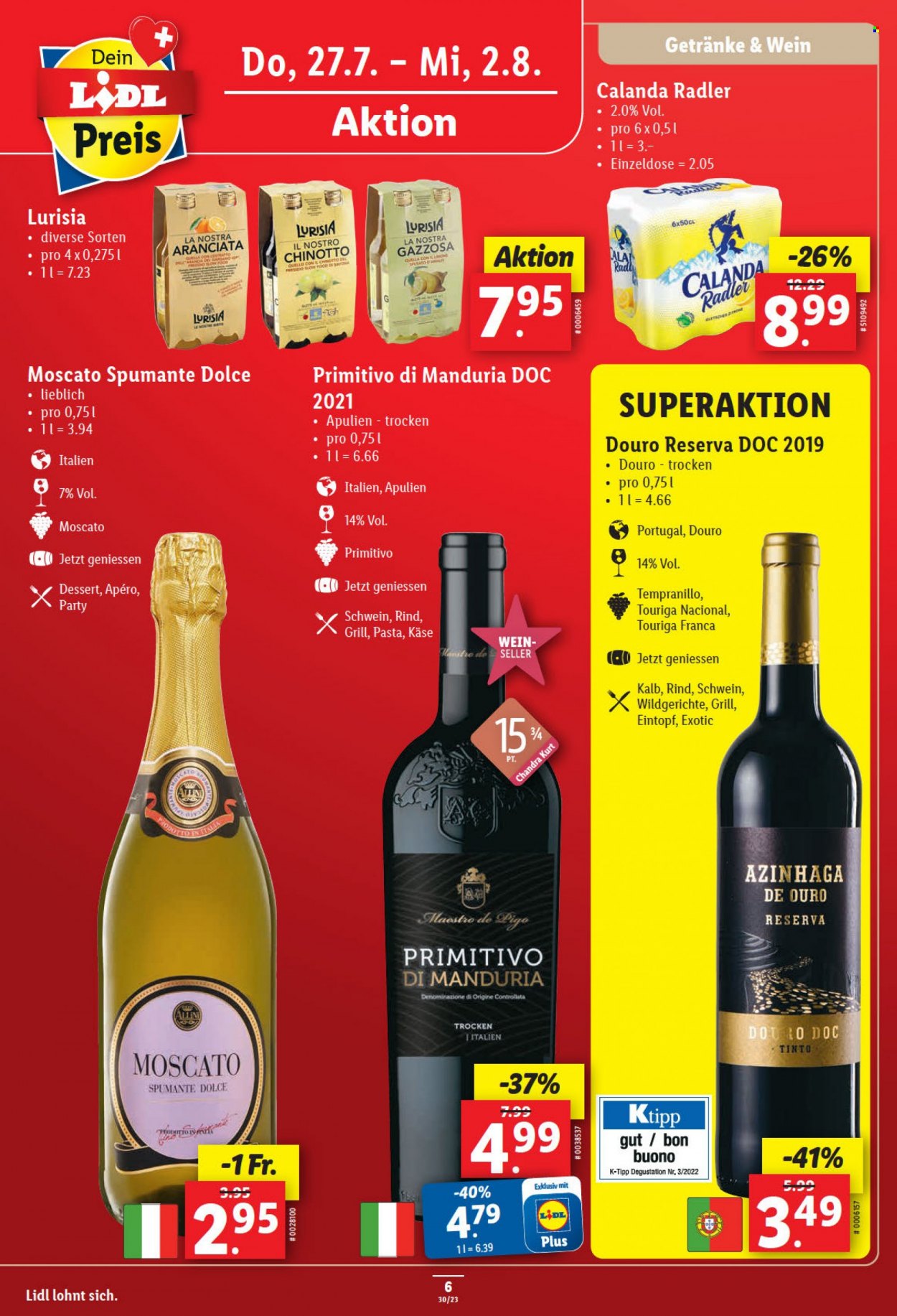Volantino Lidl - 27.7.2023 - 2.8.2023. Pagina 6
