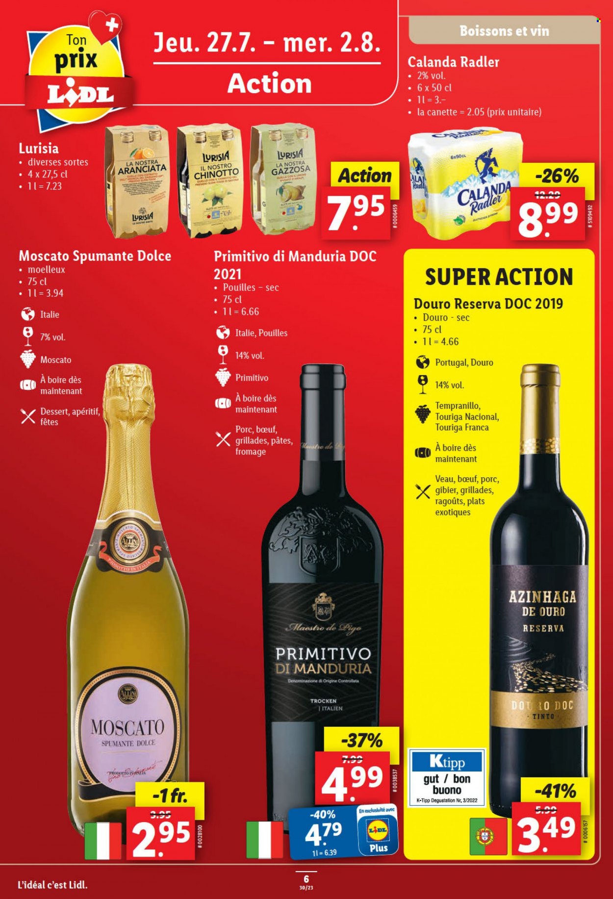 Volantino Lidl - 27.7.2023 - 2.8.2023. Pagina 6