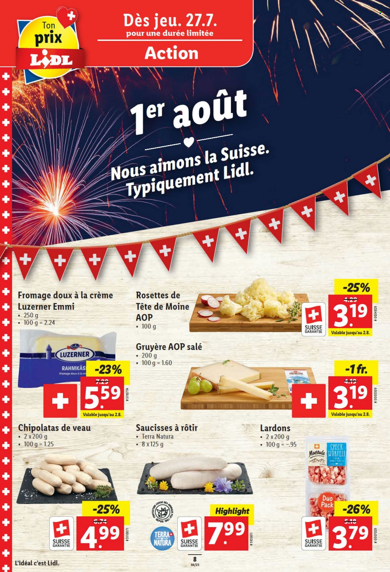 Volantino Lidl - 27.7.2023 - 2.8.2023. Pagina 8