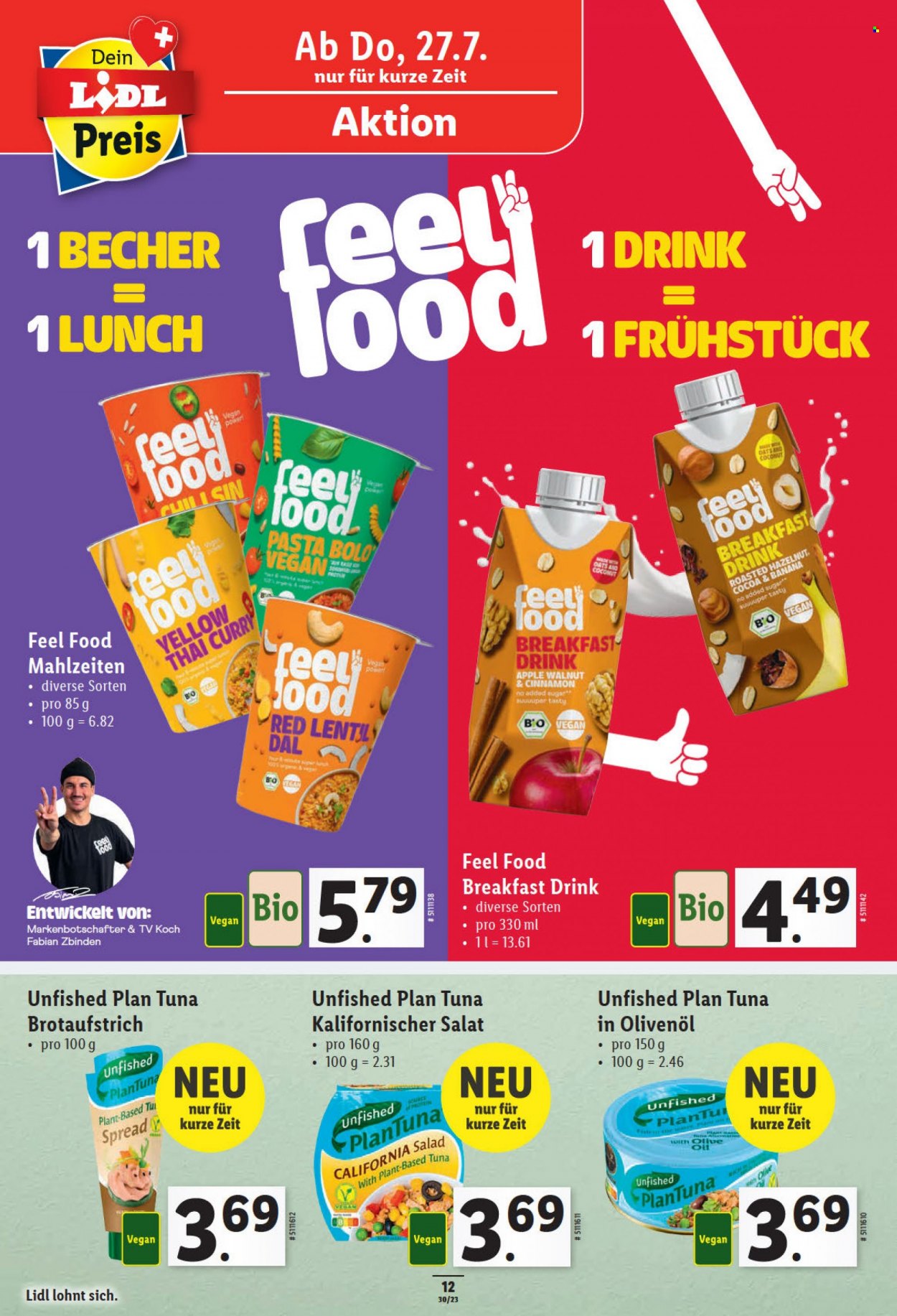 Volantino Lidl - 27.7.2023 - 2.8.2023. Pagina 12