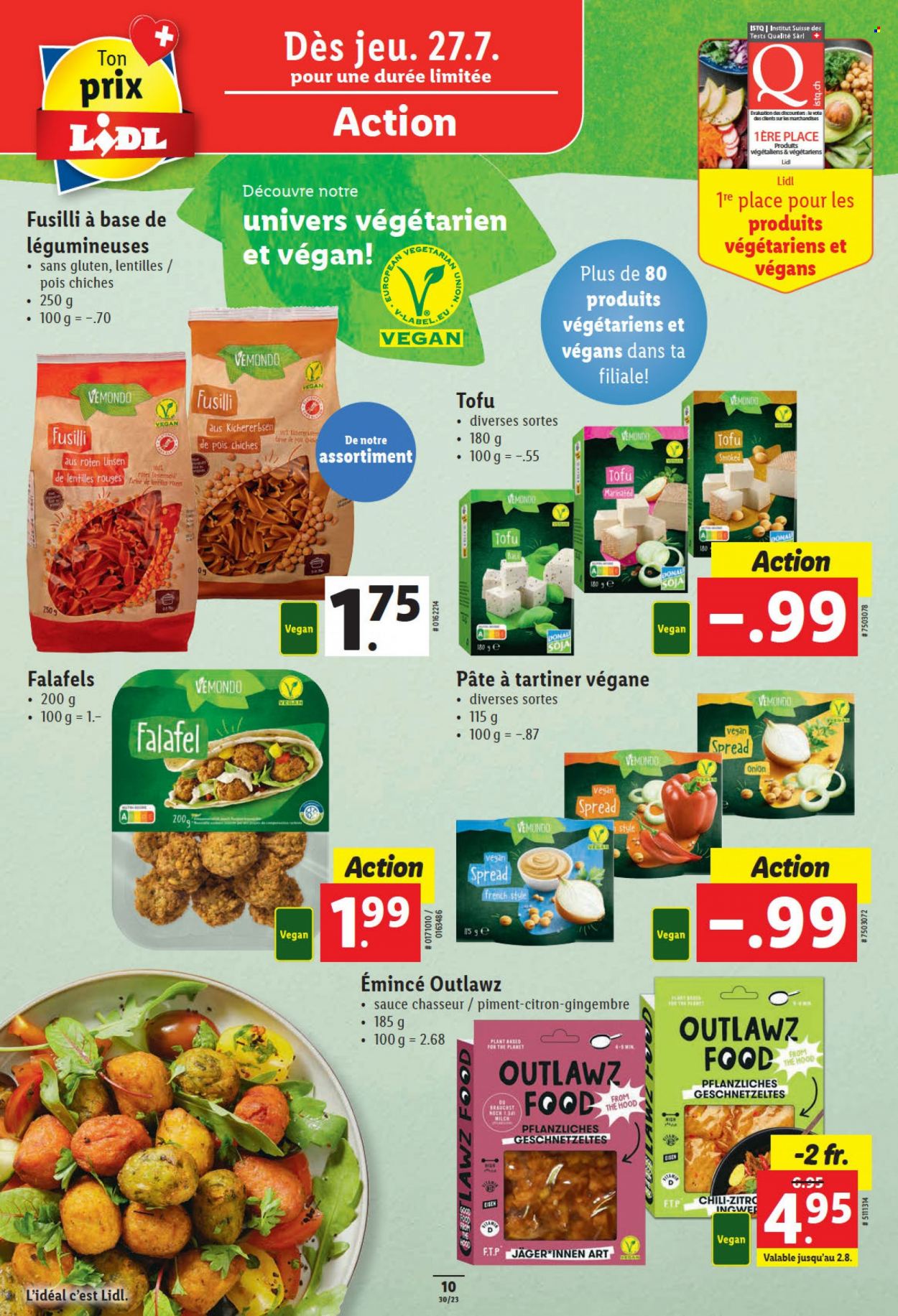 Volantino Lidl - 27.7.2023 - 2.8.2023. Pagina 10