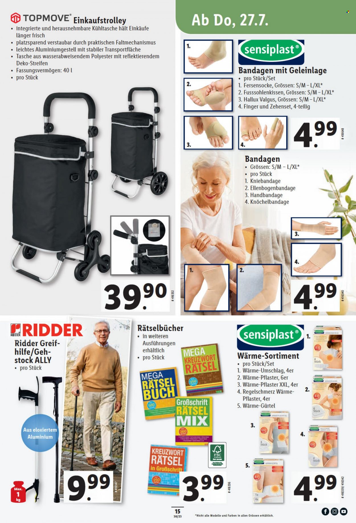 Volantino Lidl - 27.7.2023 - 2.8.2023. Pagina 15