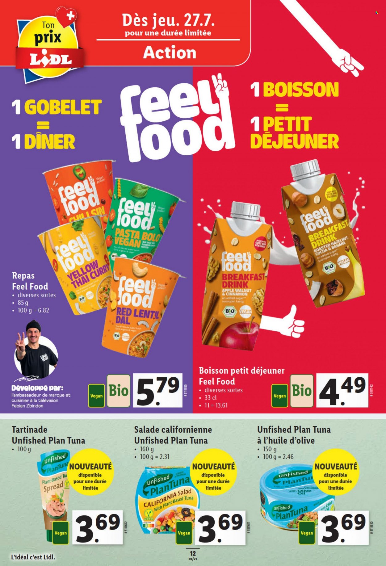 Volantino Lidl - 27.7.2023 - 2.8.2023. Pagina 12