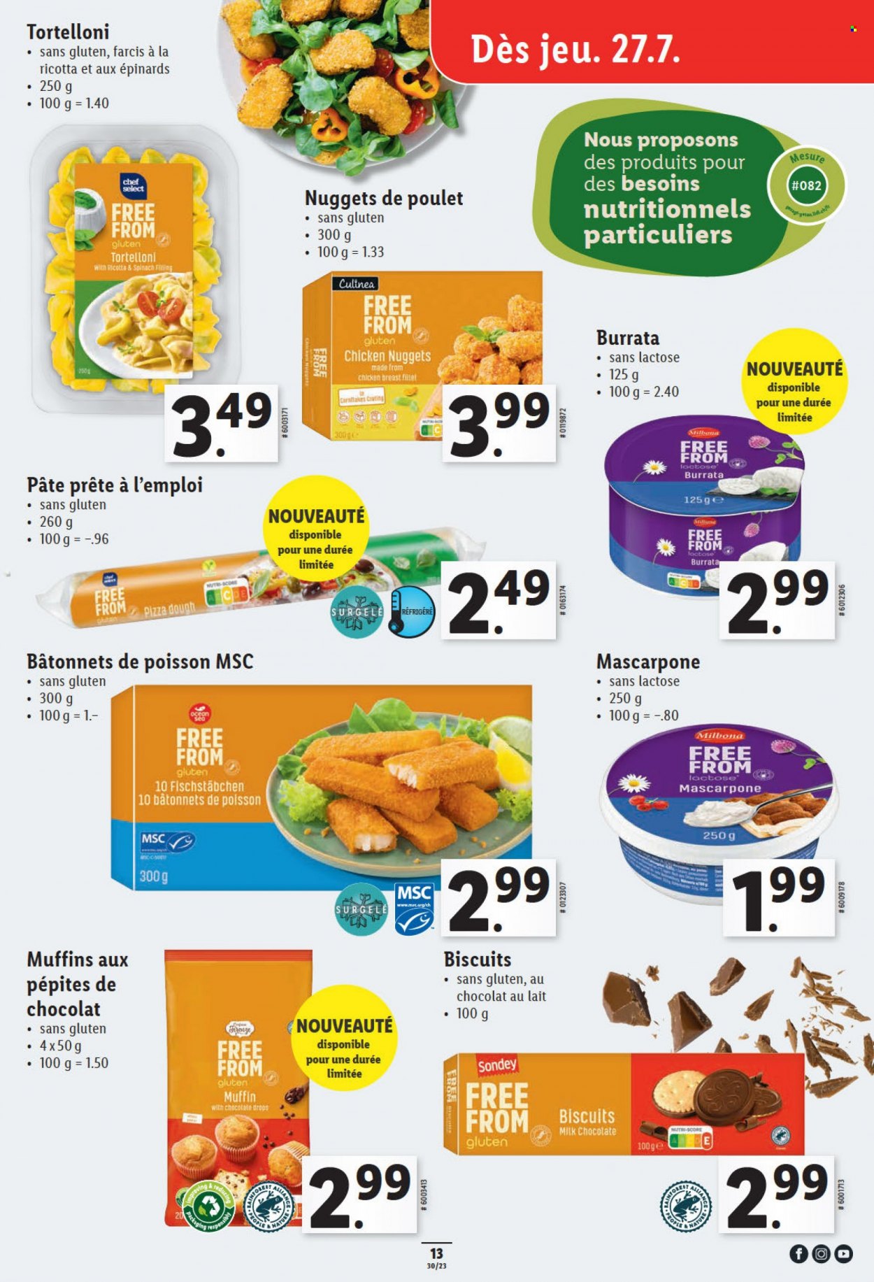 Volantino Lidl - 27.7.2023 - 2.8.2023. Pagina 13