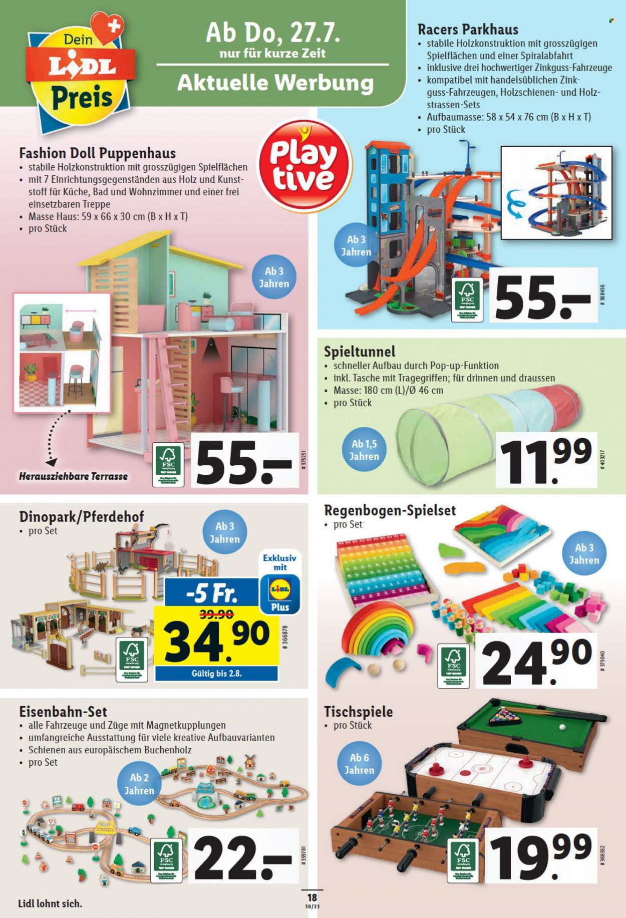 Volantino Lidl - 27.7.2023 - 2.8.2023. Pagina 18