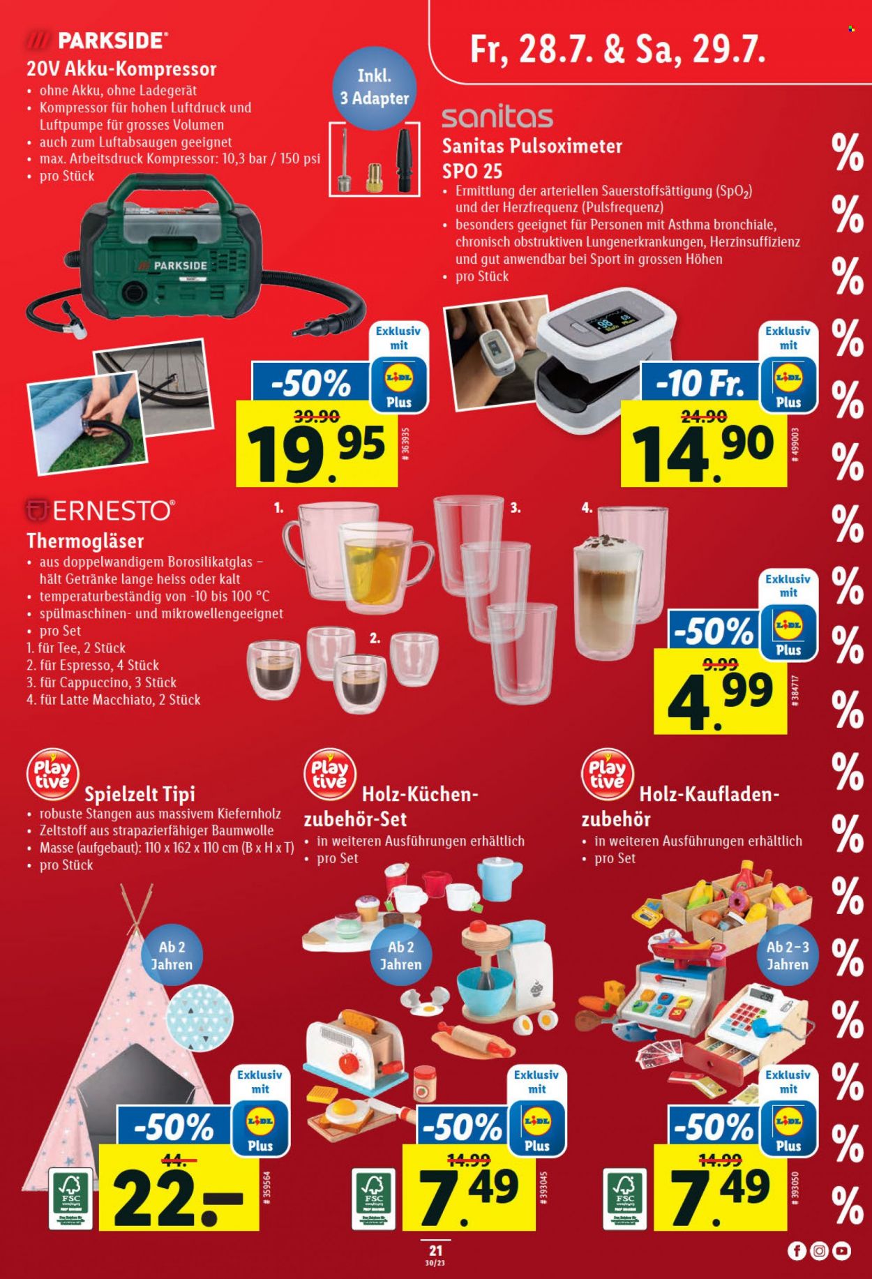 Volantino Lidl - 27.7.2023 - 2.8.2023. Pagina 21