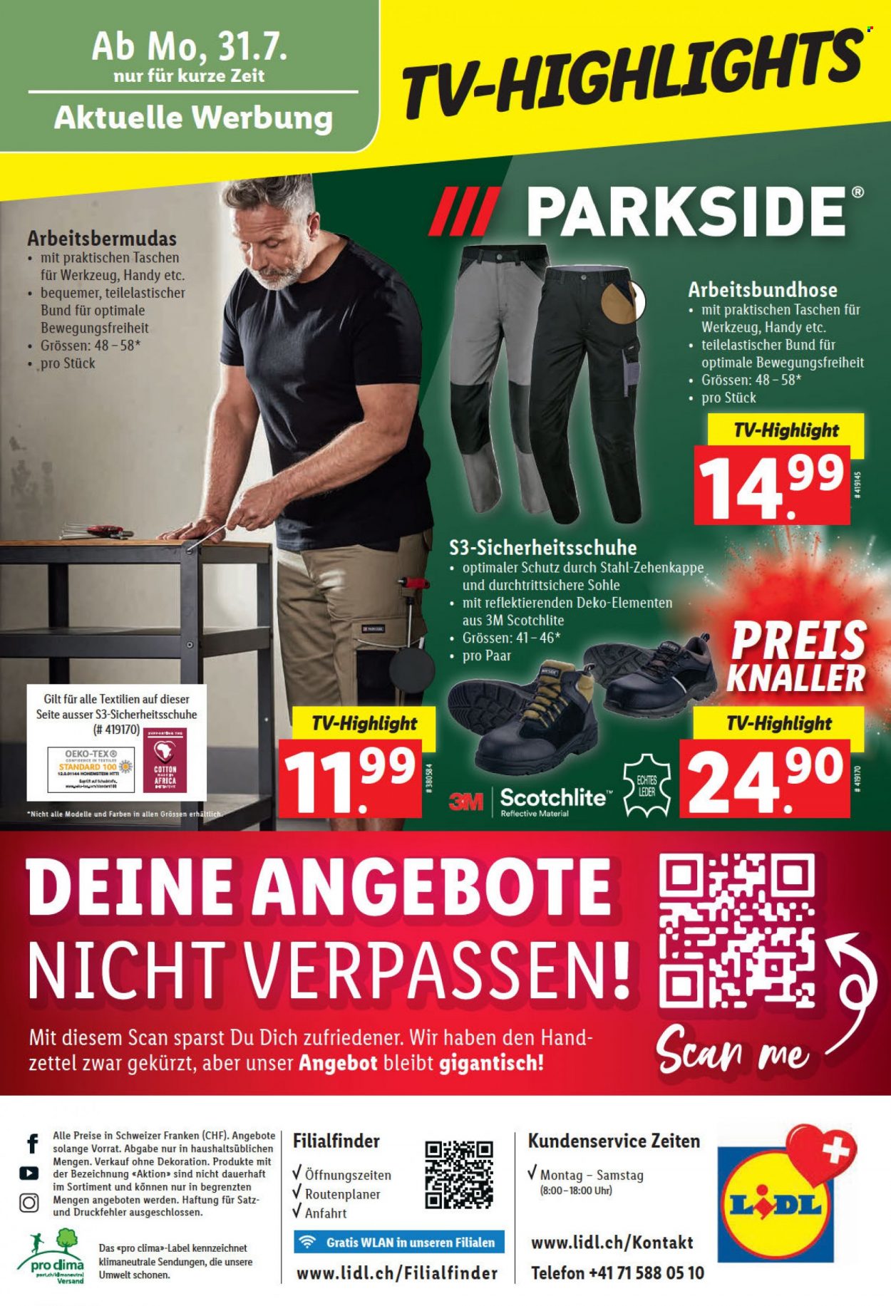 Volantino Lidl - 27.7.2023 - 2.8.2023. Pagina 32