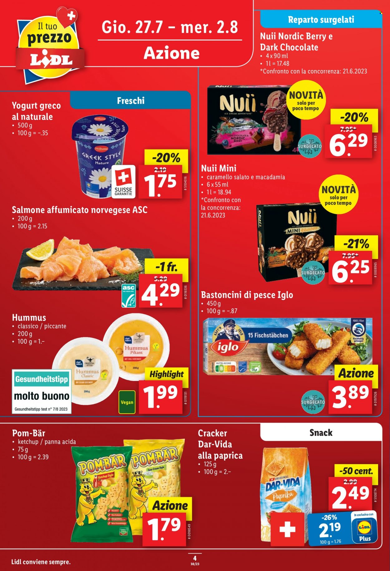 Volantino Lidl - 27.7.2023 - 2.8.2023. Pagina 4