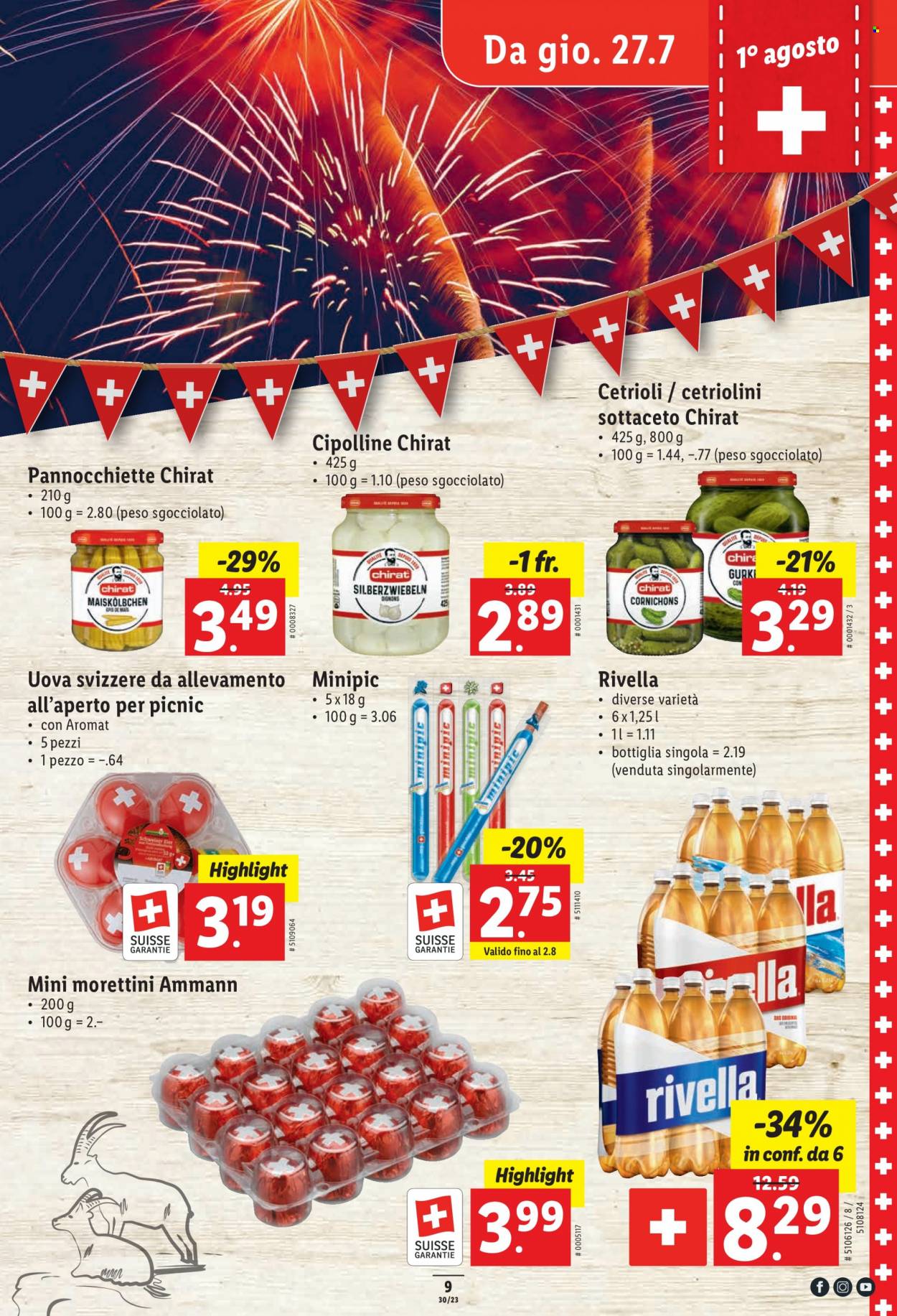 Volantino Lidl - 27.7.2023 - 2.8.2023. Pagina 9
