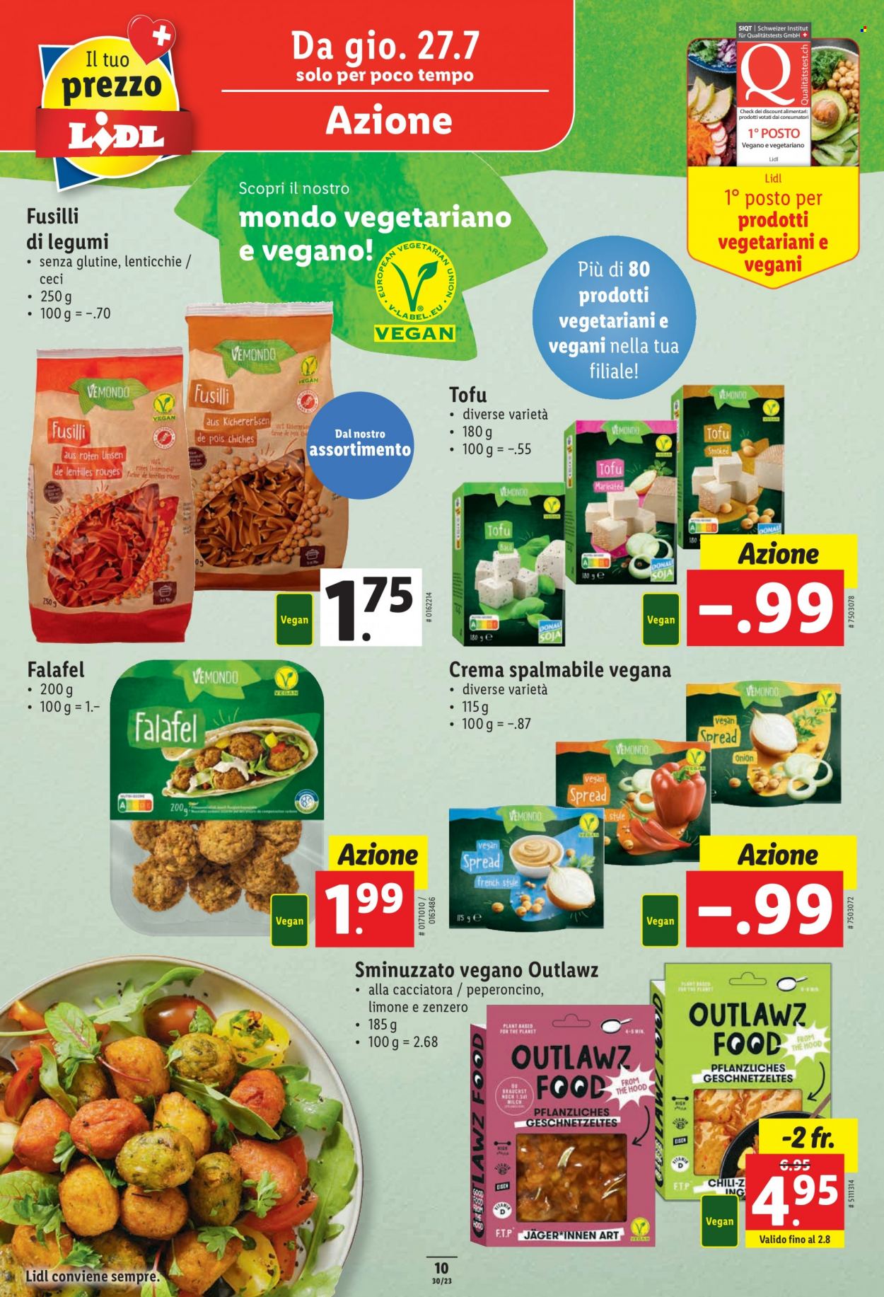Volantino Lidl - 27.7.2023 - 2.8.2023. Pagina 10