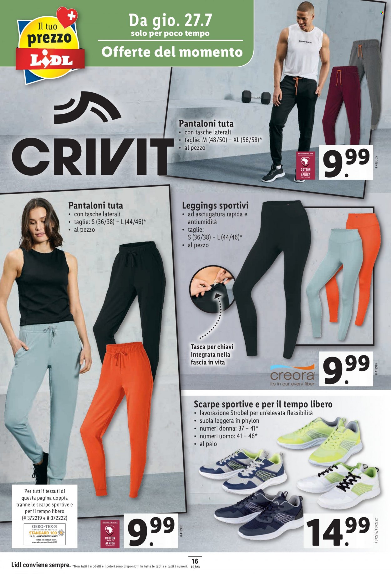 Volantino Lidl - 27.7.2023 - 2.8.2023. Pagina 16