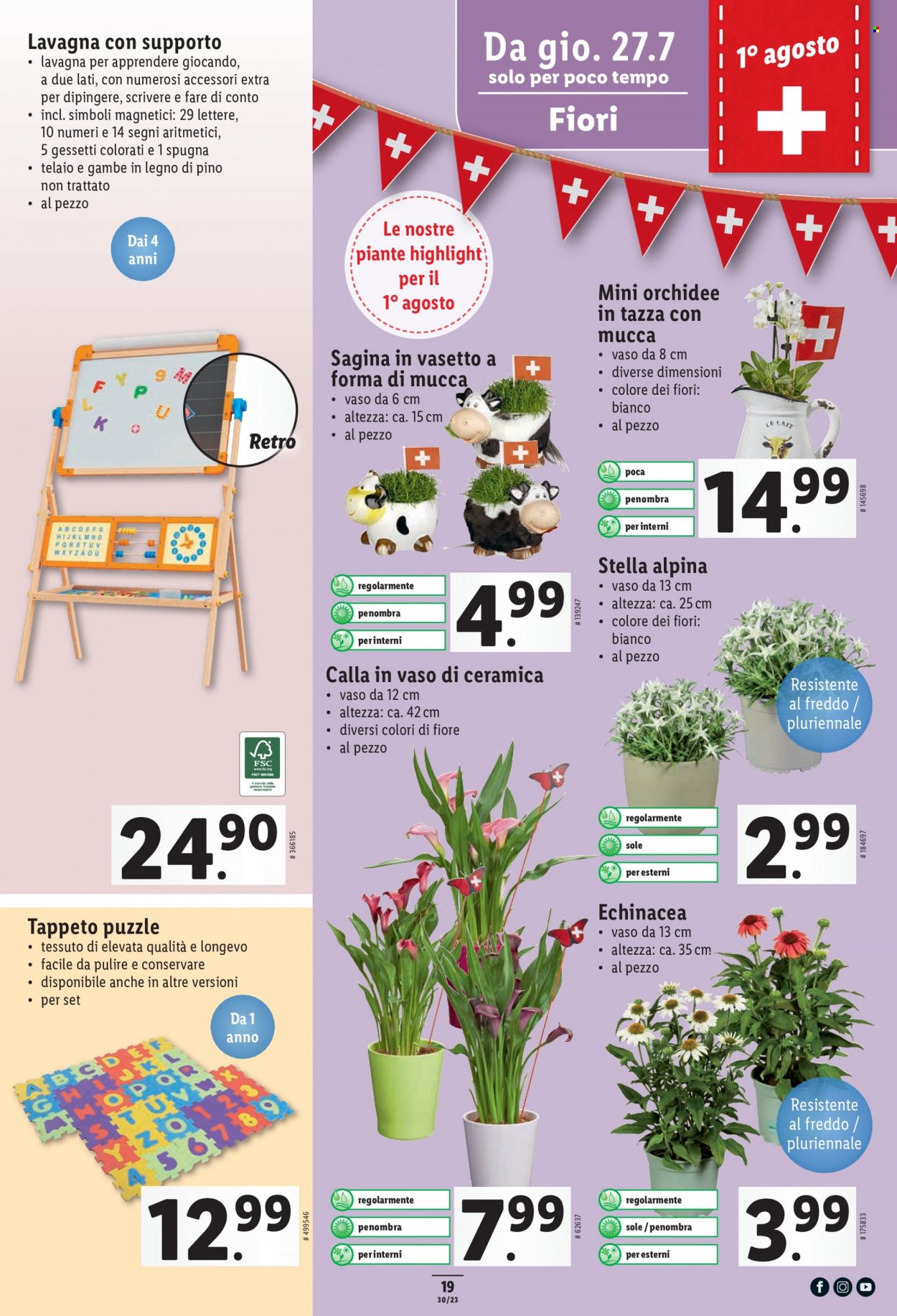 Volantino Lidl - 27.7.2023 - 2.8.2023. Pagina 19