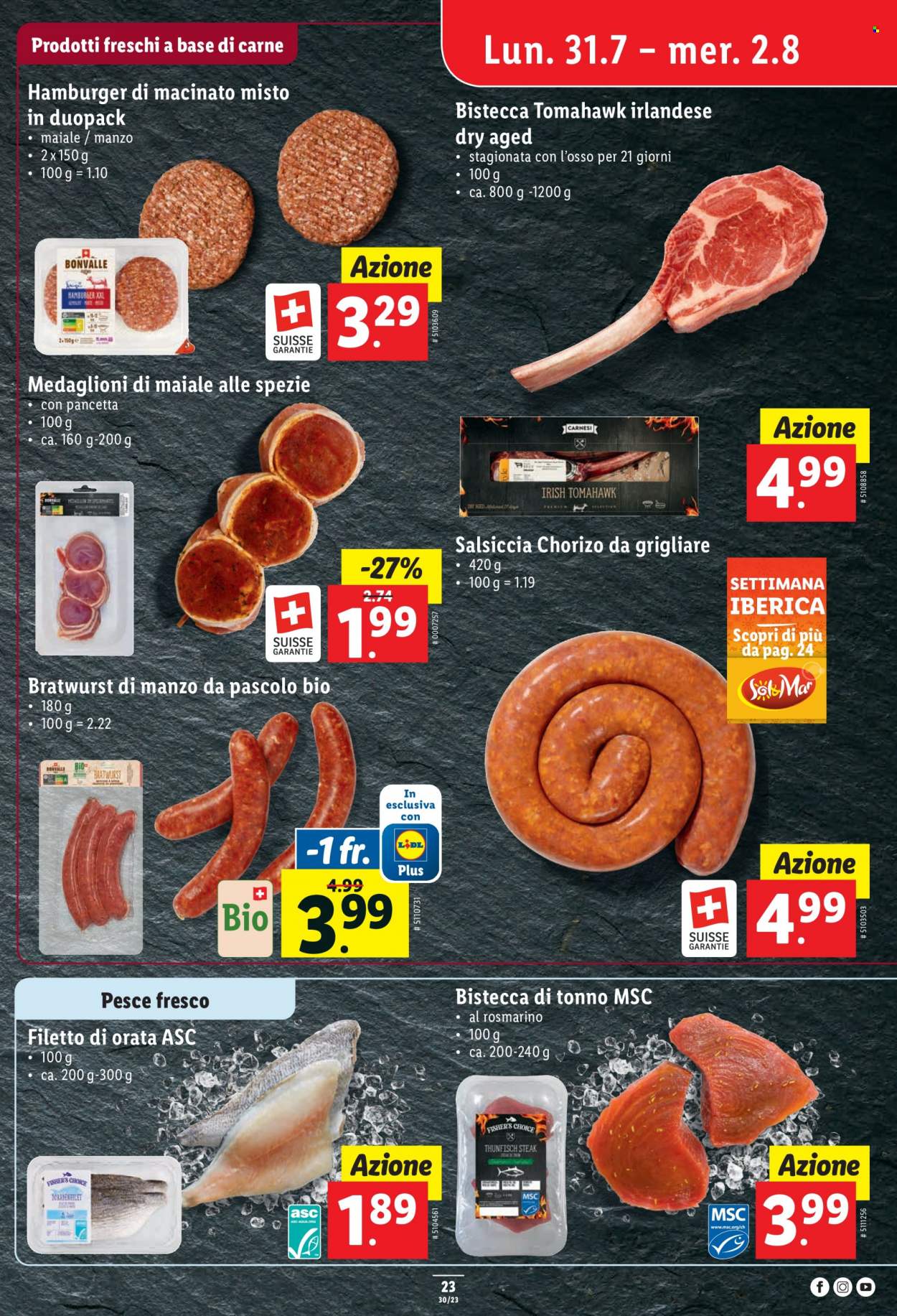 Volantino Lidl - 27.7.2023 - 2.8.2023. Pagina 23