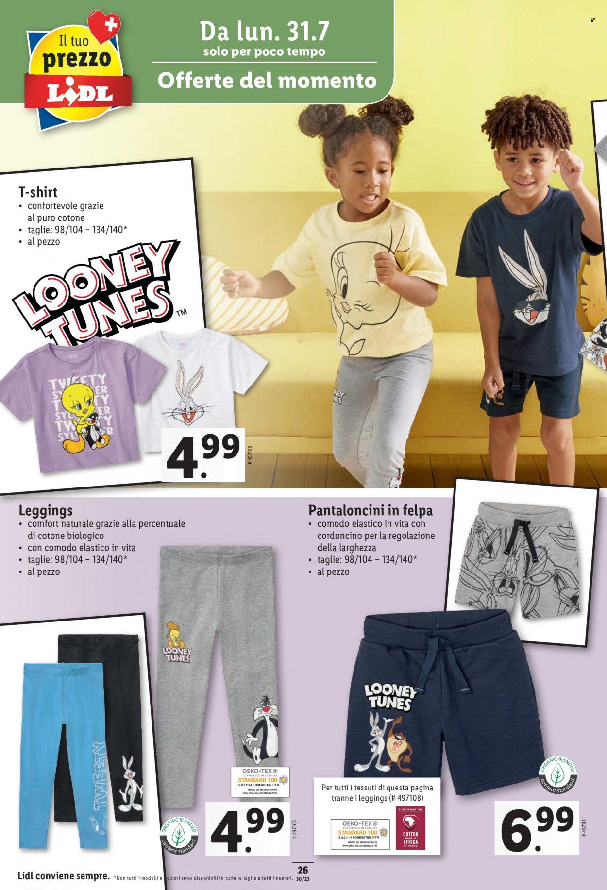 Volantino Lidl - 27.7.2023 - 2.8.2023. Pagina 26