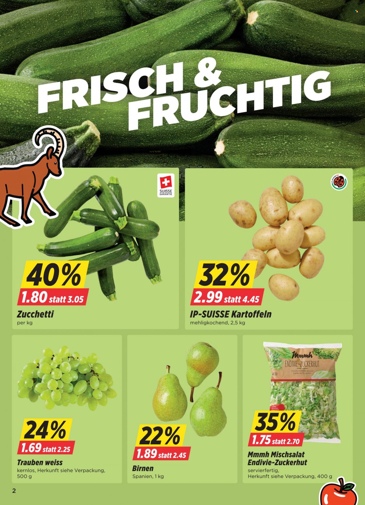 Catalogue Denner - 25.7.2023 - 1.8.2023. Page 2