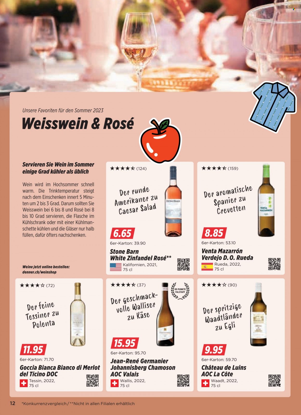 Catalogue Denner - 25.7.2023 - 1.8.2023. Page 12
