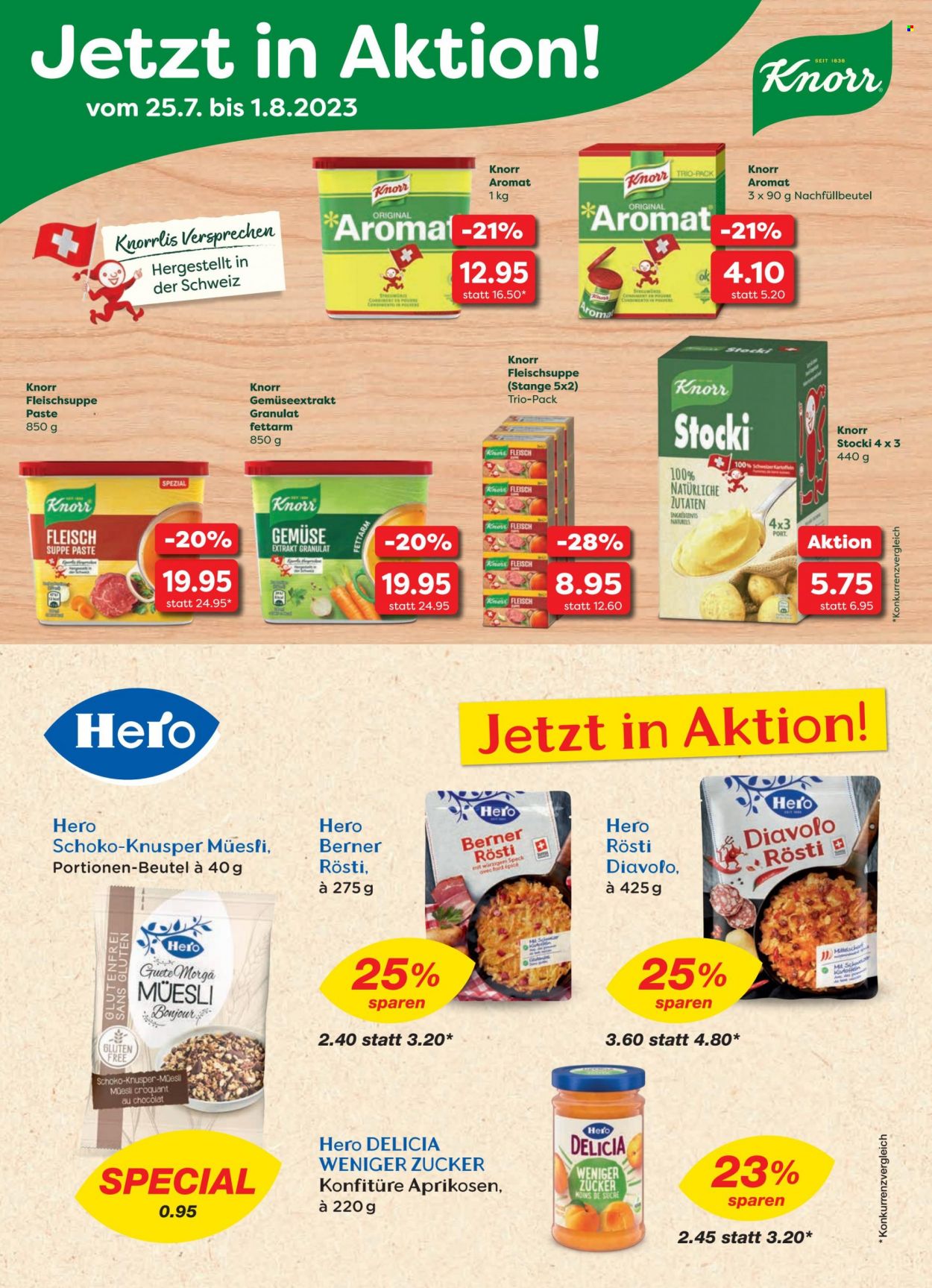 Catalogue Denner - 25.7.2023 - 1.8.2023. Page 14